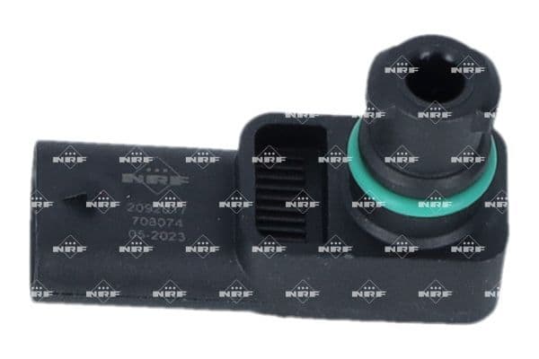 Uitlaatgassen druksensor (aantal pinnen: 3) past: MERCEDES A (W176), B SPORTS TOURER (W246, W242), CLA (C117), CLA SHOOTING BRAKE (X117), GLA (X156) 2.0/2.0CNG 05.12-12.19