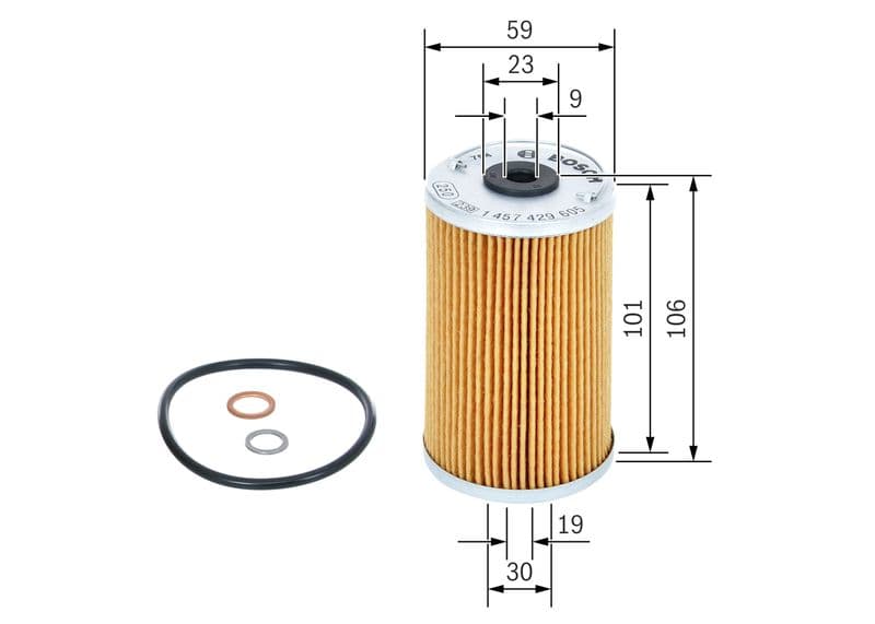 Oil filter