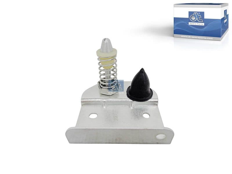 Schroefassteun (65mm, met een lager) past: IVECO EUROTECH MH, STRALIS I 09.98-