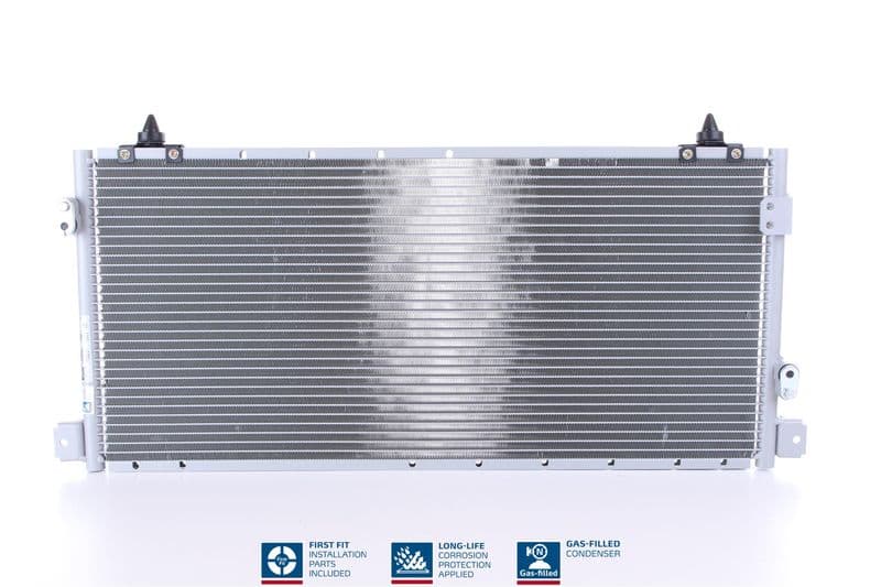 A/C condensator ((EN) additional fitting elements) past: HYUNDAI KONA  KIA NIRO I  TOYOTA TUNDRA 3.4/4.7/Electric 02.99-