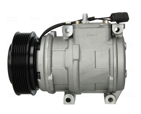Airconditioning compressor past: LAND ROVER DEFENDER, DISCOVERY II, RANGE ROVER II 2.5D-4.6 07.94-02.16