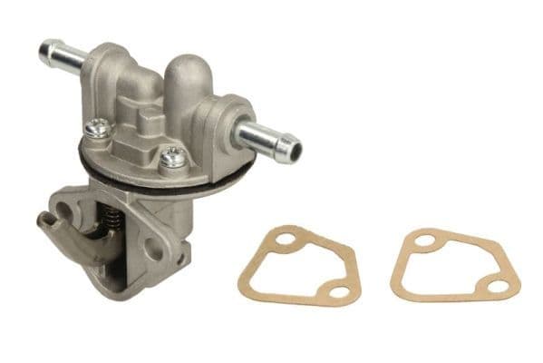 Mechanische brandstofpomp past: AEBI TT 80  BOBCAT 130, 150, 160, 175, 185  KUBOTA B 1550, B 1750, B 2150, R 410, R 410 B  NEW HOLLAND L 553, L 555