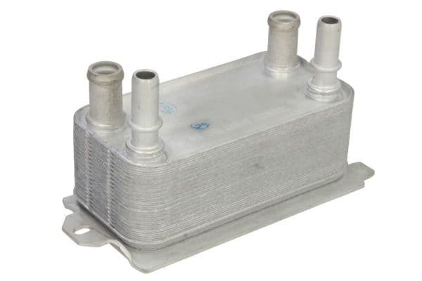 Olie radiator past: JAGUAR F-PACE, F-TYPE, XE, XF I, XF II, XF SPORTBRAKE, XJ, XK II  LAND ROVER RANGE ROVER IV, RANGE ROVER SPORT II 2.0-5.0 03.06-