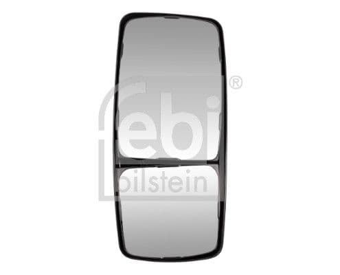 Zijspiegel, elektrisch, lengte: 495mm, breedte: 230mm