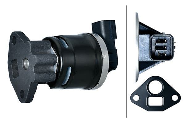 EGR-klep past: HONDA CIVIC VII, CIVIC VIII, JAZZ II 1.2-1.4 03.02-12.12