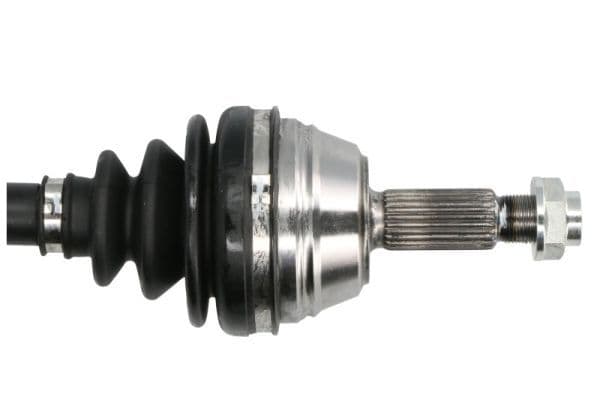 Aandrijfas Voor Links 598mm (voor voertuigen zonder ABS, nieuw) past: FORD ESCORT CLASSIC, ESCORT VI 1.8D 01.95-07.00