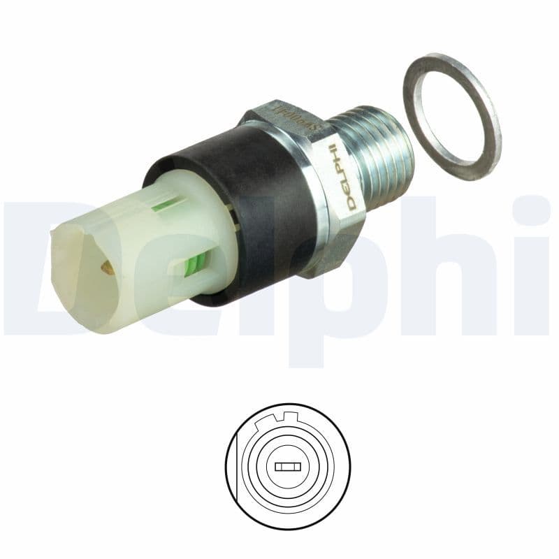 Sensor, oil pressure