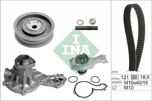 Water Pump & Timing Belt Kit