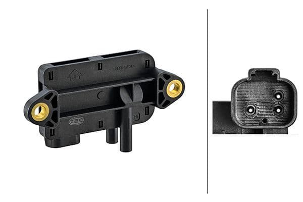Uitlaatgassen druksensor (aantal pinnen: 3) past: SCANIA past: SCANIA G II, L, P II, R II, S DC07.108-OC13.101 09.16-