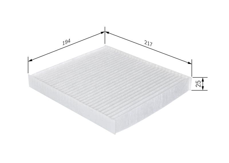 Cabinefilter past: CHERY A3  CHRYSLER SEBRING  DODGE AVENGER, CALIBER, JOURNEY  FIAT FREEMONT  JEEP COMPASS, PATRIOT  LANCIA FLAVIA 1.6-3.6 04.01-