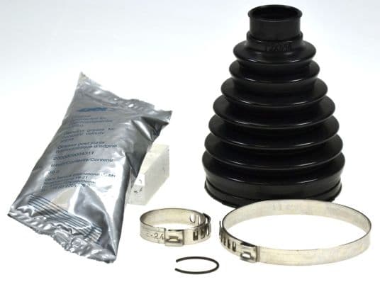 Rubberlaars Buiten (fi: 25/76) (lengte103) (set) past: ALFA ROMEO JUNIOR  DACIA JOGGER, LOGAN II, LOGAN MCV II, SANDERO II  FIAT 600E / 600  JEEP AVENGER  RENAULT CLIO IV 0.9-Electric 10.12-