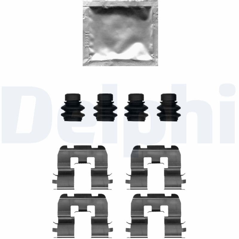Accessory Kit, disc brake pad