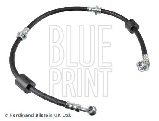 Remleiding/slang flexibel Voor Links (lengte 734mm, M10x1/M10x1) past: SUZUKI VITARA, X-90 1.6-2.0D 07.88-12.05