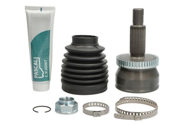 CV-gewricht buitenste Links/Rechts (30z/25z/73mm  ABS:48) past: HYUNDAI I40 I, I40 I CW, SONATA VII  KIA OPTIMA 1.7D/2.0/2.0H 11.14-12.19