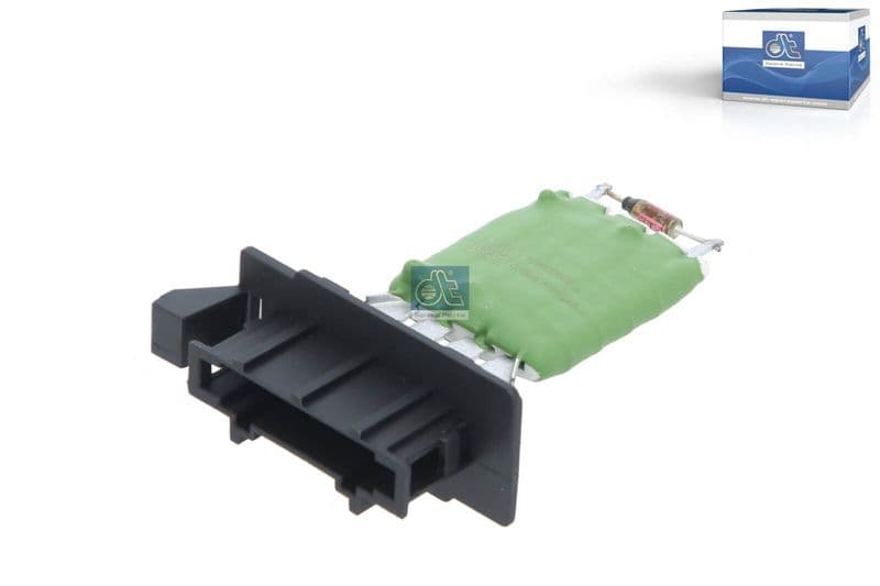 Resistor, interior blower