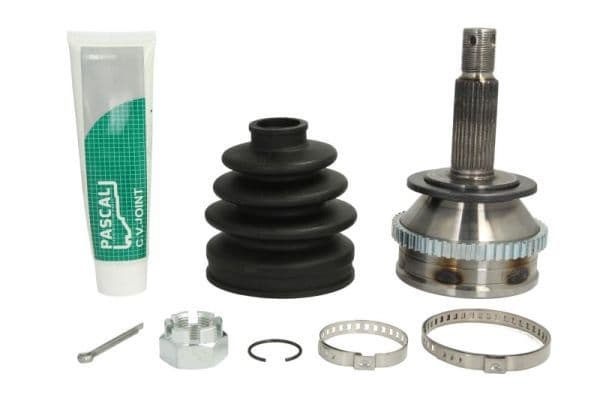 CV-gewricht buitenste Links/Rechts (27z/26z/60mm  ABS:52) past: HYUNDAI SANTA FÉ I, SANTA FÉ II, XG 2.0D/2.7/3.0 09.99-12.12