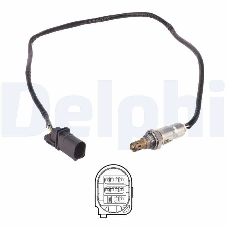 Lambda sonde (831mm) past: AUDI A4 ALLROAD B9, A4 B9, A5, A6 C7, A6 C8, Q5 2.0D 11.13-