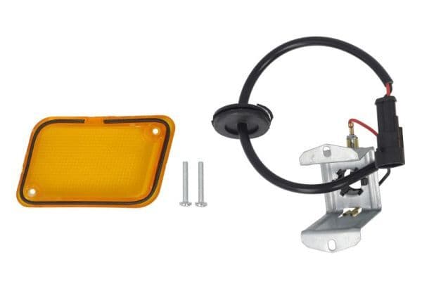 Controlelampje, zijkant Rechts (R10W, met lampvoet) past: IVECO EUROTECH MH, EUROTECH MP, EUROTECH MT 01.92-