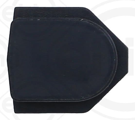 Plug, rocker arm shaft mounting bore