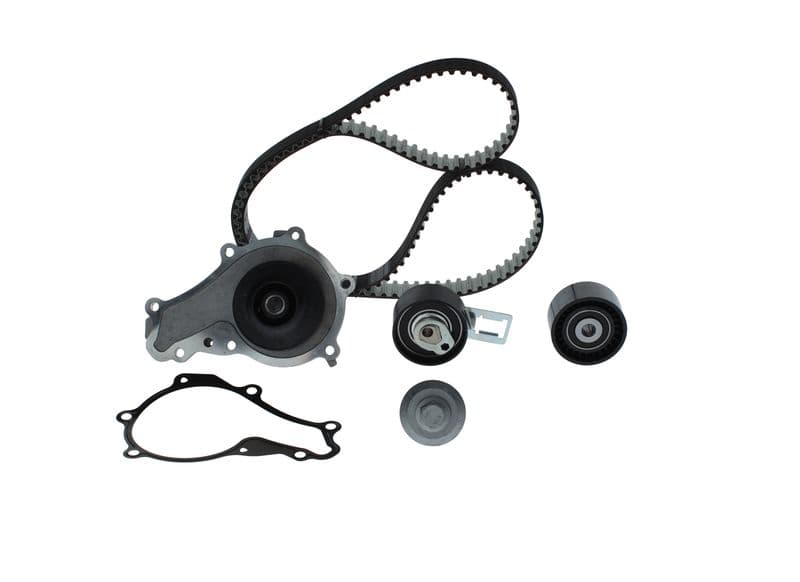 Timingset (riem + poelie + waterpomp) past: VOLVO C30, S40 II, S60 II, S80 II, V40, V50, V60 I, V70 III  CITROEN BERLINGO, BERLINGO MULTISPACE, C3 II, C3 PICASSO, C4 AIRCROSS 1.4D/1.5D/1.6D 06.04-
