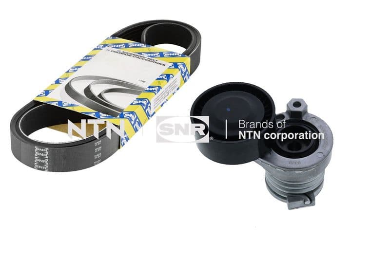 V-snaren set (met rollen) past: DACIA DUSTER, LOGAN II, LOGAN MCV II, SANDERO II  RENAULT EXPRESS 1.5D 10.12-