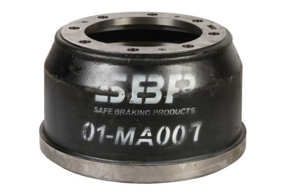 Brake drum (360mm) past: MAN L2000, M 2000 L, M 2000 M, M90 08.88-