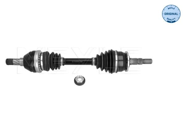 As van de aandrijfas Voor Links 597mm past: OPEL ASTRA J 1.4/1.4LPG 12.09-