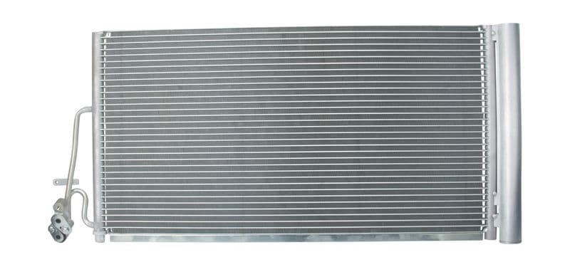A/C condensator (met droger) past: MINI (R56), (R57), (R58), (R59), CLUBMAN (R55), CLUBVAN (R55), COUNTRYMAN (R60), PACEMAN (R61) 1.4-2.0D 09.06-10.16
