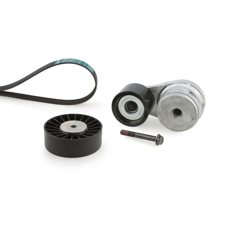 Multi-V-riemset met spanner past: SCANIA 4, 4 BUS DC11.03-DT12.08 08.97-04.08