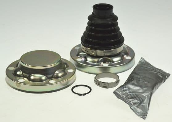 Rubberlaars Binnen (fi: 32/115) (lengte74) past: AUDI Q7  PORSCHE CAYENNE  VW TOUAREG 2.5D-6.0D 05.02-08.15