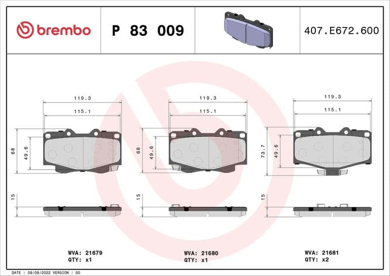 BREMBO