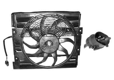 Fan, air conditioning condenser
