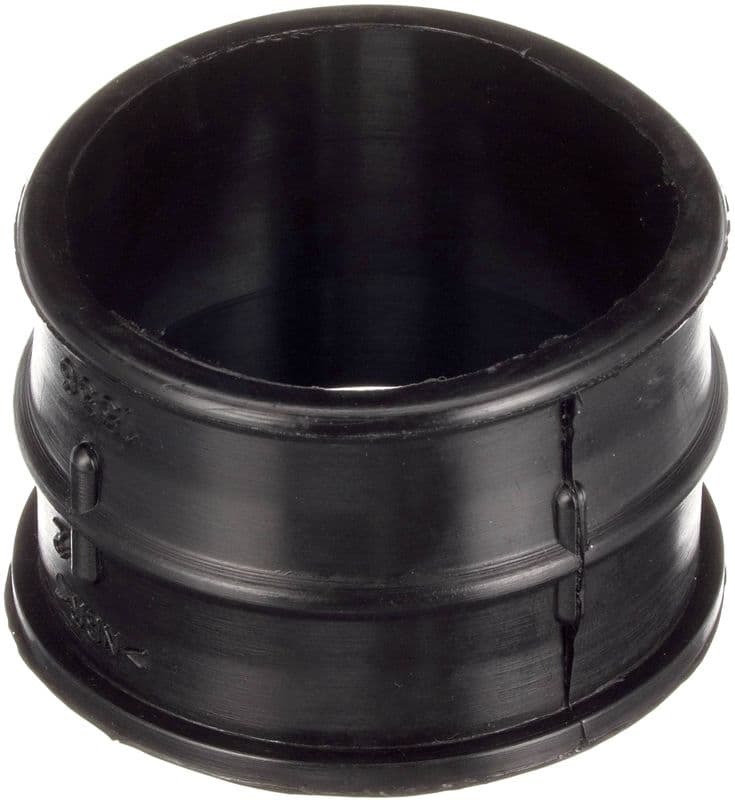 Intercooler slang (diameter 70mm, lengte 49mm, zwart) past: OPEL ASTRA F, ASTRA F CLASSIC, VECTRA B 1.6 08.94-01.05