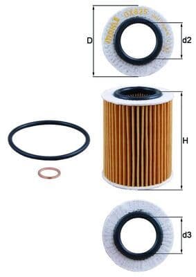 Oil filter