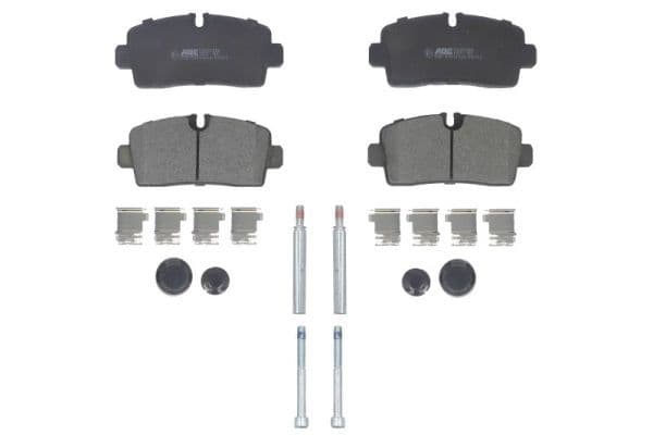 Remblokken set Achter , past: IVECO DAILY VI 2.3D-Electric 03.14-