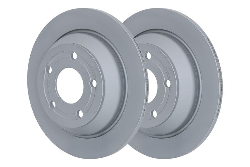Brake disc Achter Links/Rechts past: FORD PUMA 1.0-Electric 09.19-