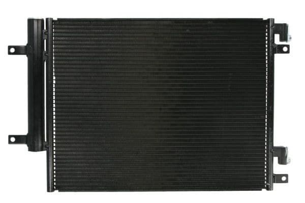 A/C condensator (met droger) past: OPEL KARL 1.0/1.0LPG 01.15-03.19