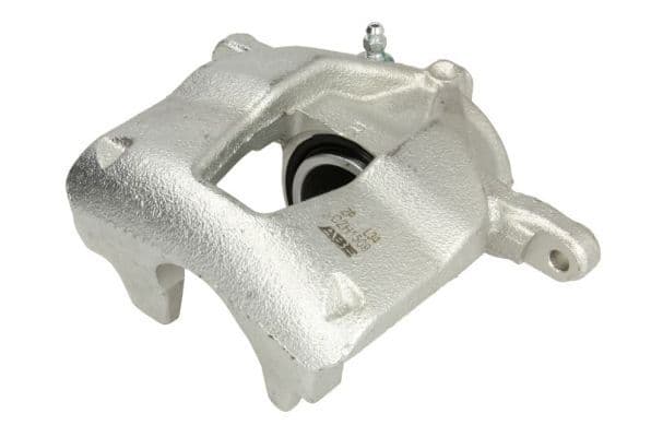 Schijfremklauw Voor Rechts (nieuw) past: DS DS 3  ABARTH 500 / 595 / 695, 500C / 595C / 695C  FIAT 500L, DOBLO, DOBLO CARGO, FIORINO, GRANDE PUNTO, LINEA, PUNTO, PUNTO EVO, QUBO 0.9-2.0D 10.01-