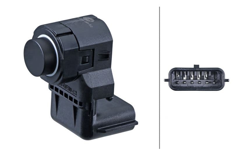 PDC / Achteruitrij waarschuwingssysteem