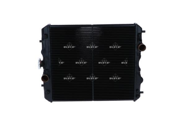 Motorradiator ((en) with frame) past: KUBOTA M V3300-TIE 01.97-12.05