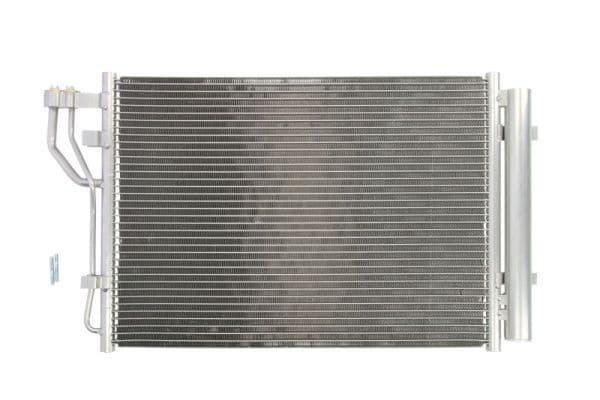 A/C condensator (met droger) past: HYUNDAI IX20  KIA VENGA 1.4-1.6LPG 02.10-07.19