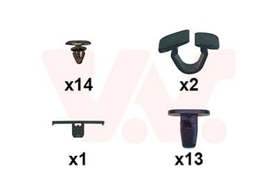 Motorkap / Onderdelen / Isolatie