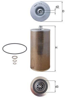 Oil filter