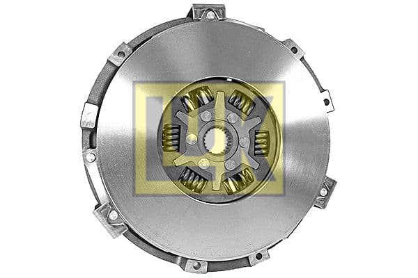 Koppelingsdeksel (320mm) past: JOHN DEERE 1040, 1040V, 1140, 1140E, 1140F, 1140V, 1350, 1550, 1640, 1750, 1750V, 1850, 1850F, 1850N, 1850V, 1950, 1950F, 1950N, 2040, 2040F, 2040S, 2130, 2135