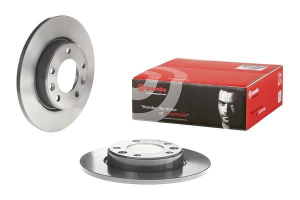 Brake disc Achter Links/Rechts past: PEUGEOT 308, 308 II 1.2-2.0D 09.13-06.21