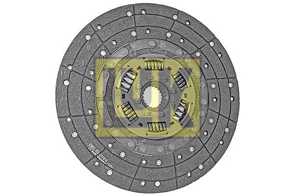 Koppelingsplaat/plaat biologisch (350mm volledig profiel) past: HUERLIMANN 6115 XB, 911  LAMBORGHINI 115, 1100  SAME 110