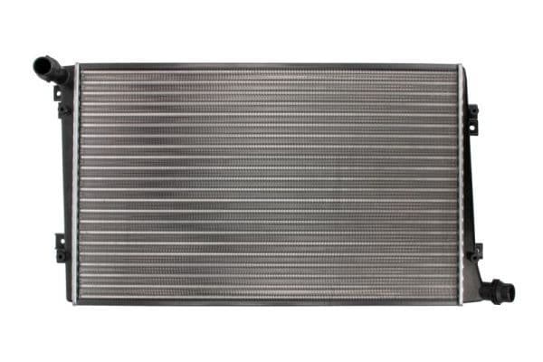 Motorradiator (handmatig) past: AUDI A3  SEAT ALTEA, ALTEA XL, LEON, TOLEDO III  SKODA OCTAVIA II, SUPERB II  VW CADDY III, EOS, GOLF PLUS V, GOLF V, JETTA III, PASSAT B6, TOURAN 1.6-2.0D 05.03-07.15