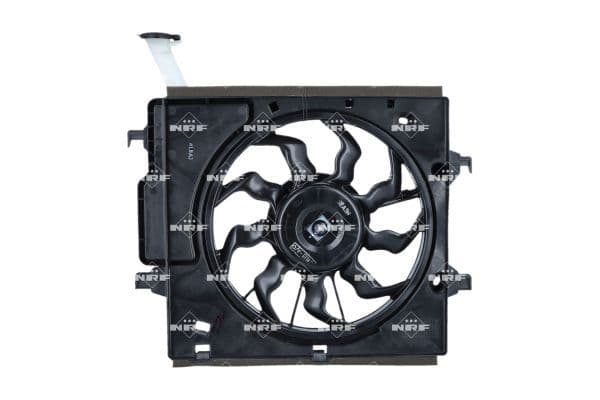 Radiatorventilator (met huisvesting) past: KIA PICANTO II 1.0/1.0LPG/1.2 05.11-03.17