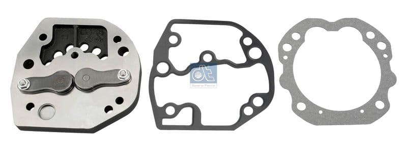 Air compressor intermediate plate