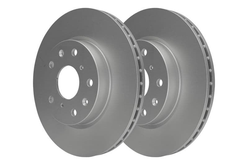 Brake disc Voor Links/Rechts past: FIAT SEDICI  SUZUKI SX4 1.5-2.0D 06.06-